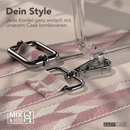 Samsung Galaxy S23 Plus Handykette mit Boho Band Umhängegurt Set 