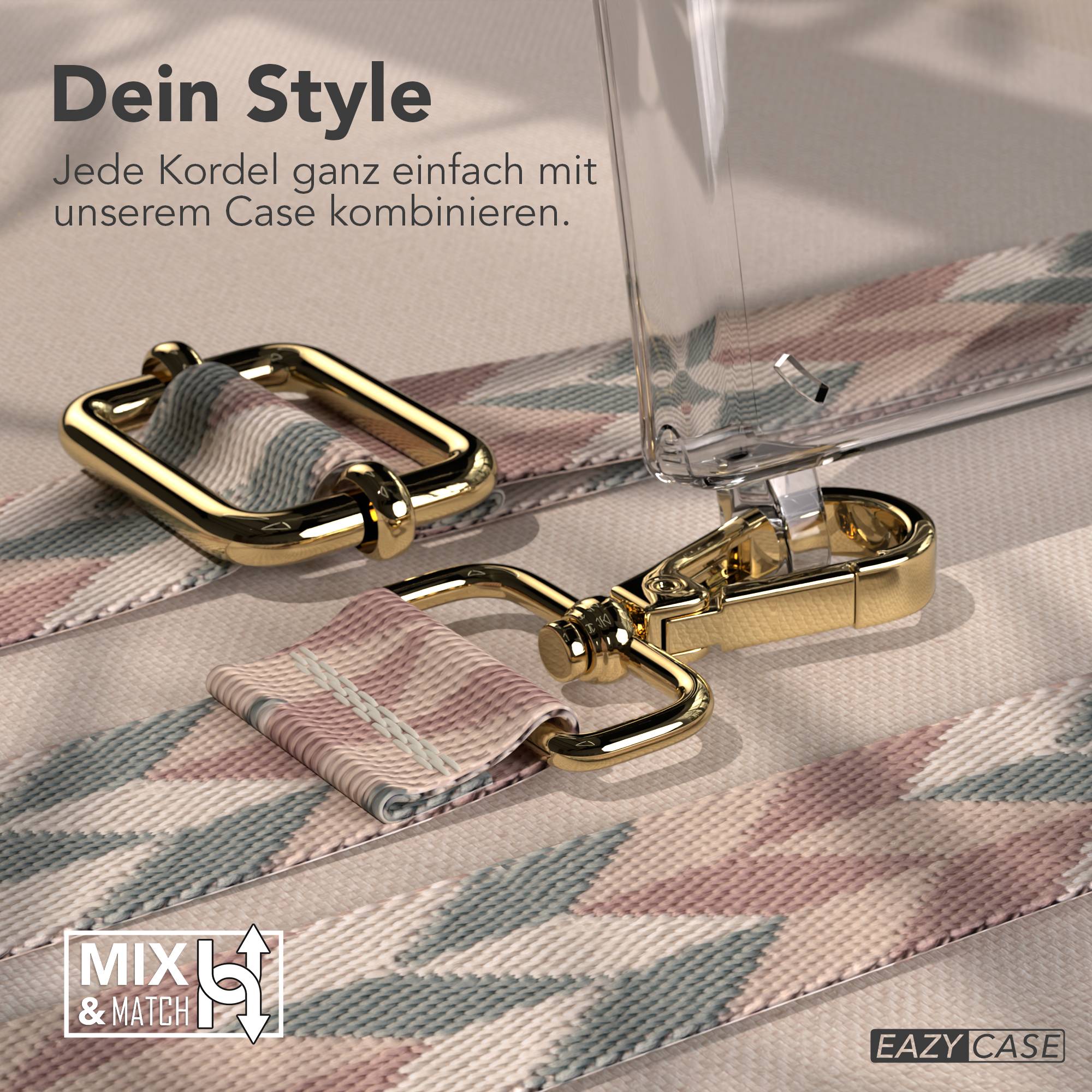 Samsung Galaxy S23 Ultra Handykette mit Boho Band verstellbar 