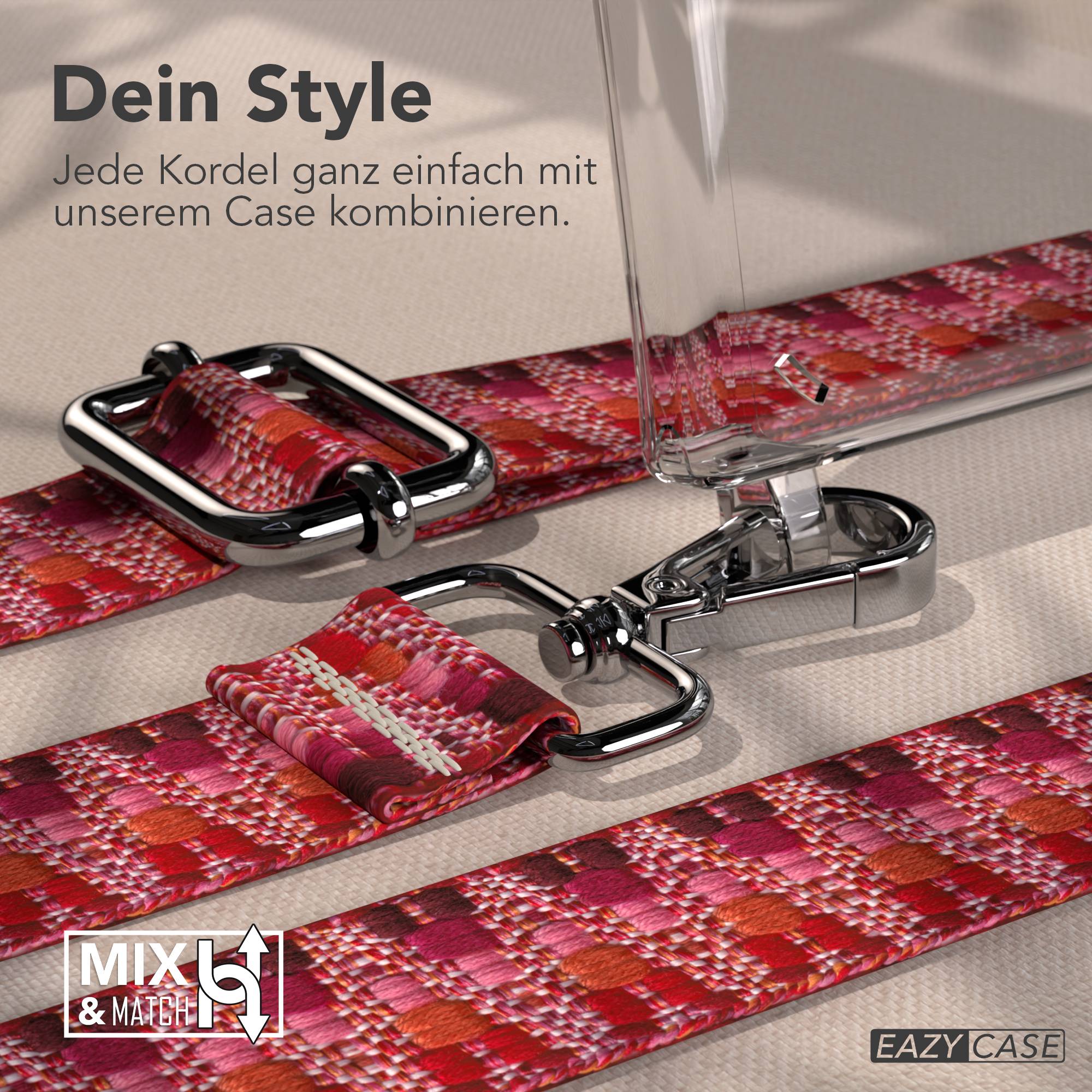 Samsung Galaxy S23 Ultra Handykette mit Boho Band verstellbar 