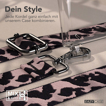 Samsung Galaxy S23 Ultra Handykette mit Boho Band verstellbar 