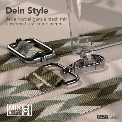 Samsung Galaxy S23 Ultra Handykette mit Boho Band verstellbar 