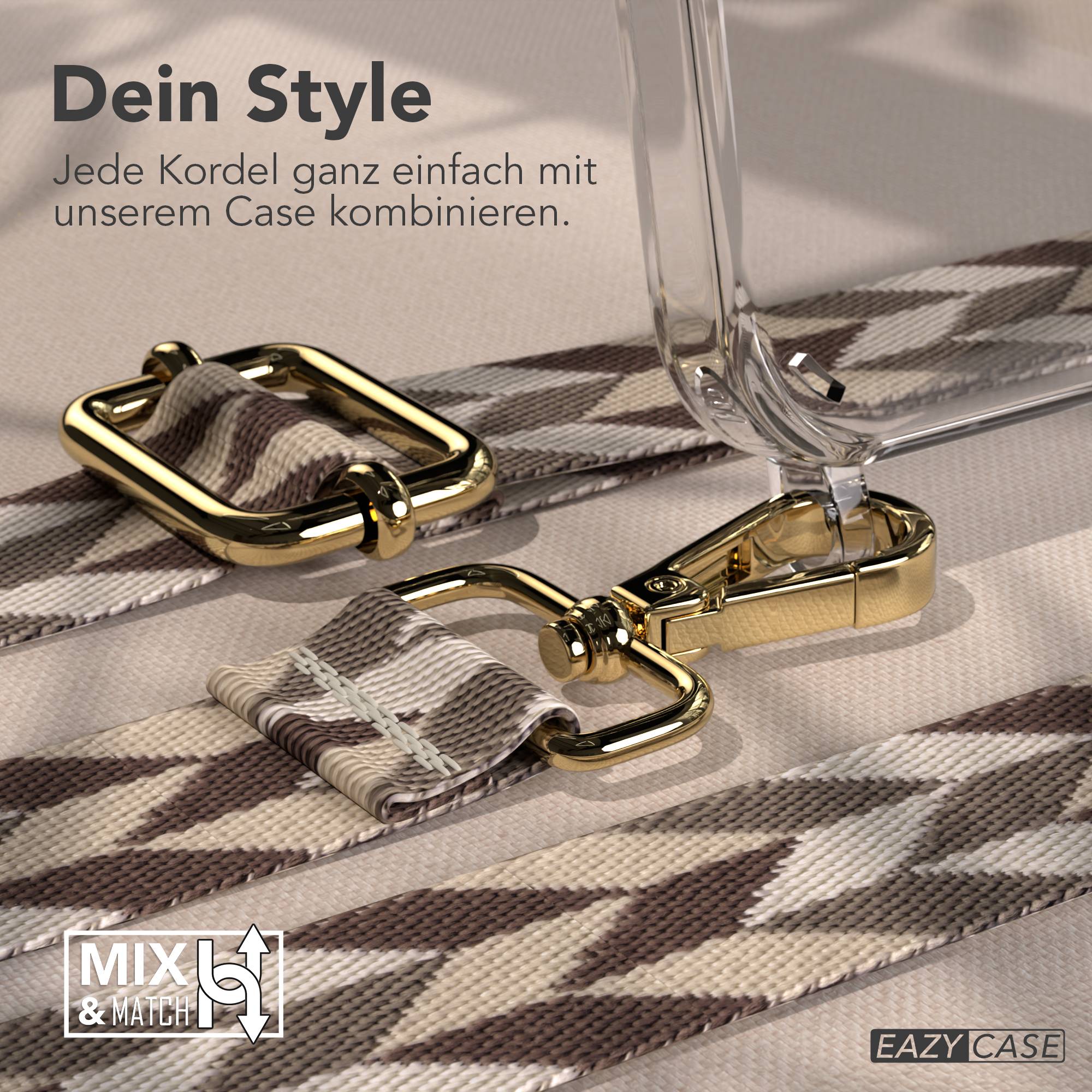 iPhone 15 Pro Handykette mit verstellbarem Trageriemen Boho Design 