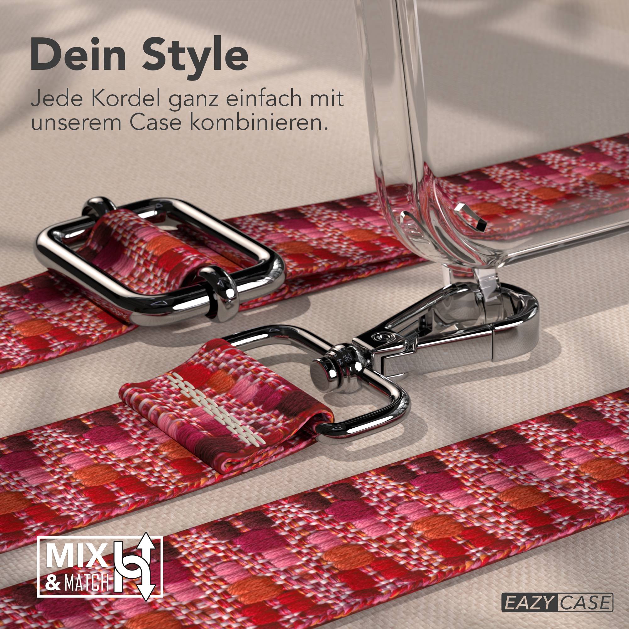 iPhone 15 Pro Handykette mit verstellbarem Trageriemen Boho Design 