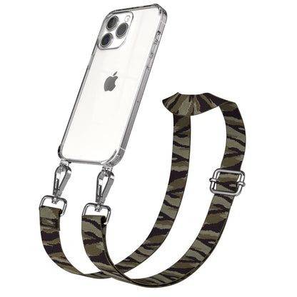 iPhone 15 Pro Max Handykette mit verstellbarem Boho Band Set 