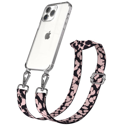 iPhone 15 Pro Max Handykette mit verstellbarem Boho Band Set 