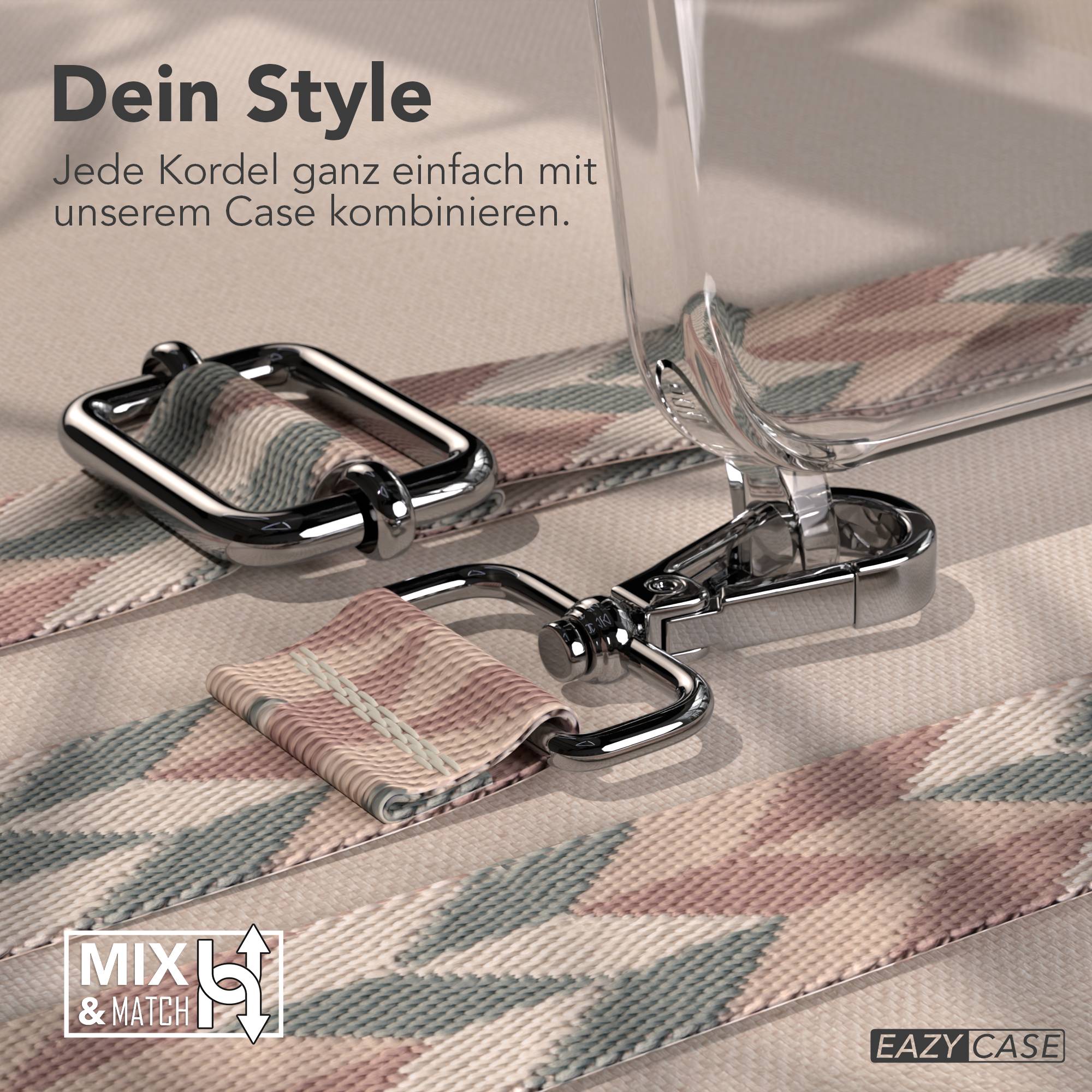 iPhone 15 Pro Max Handykette mit verstellbarem Boho Band Set 