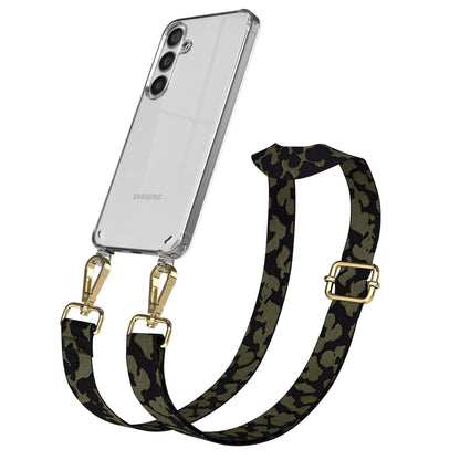 Samsung Galaxy S24 Handykette mit verstellbarem Boho Band Set 