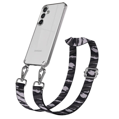 Samsung Galaxy S24 Handykette mit verstellbarem Boho Band Set 