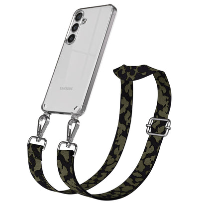 Samsung Galaxy S24 Handykette mit verstellbarem Boho Band Set 