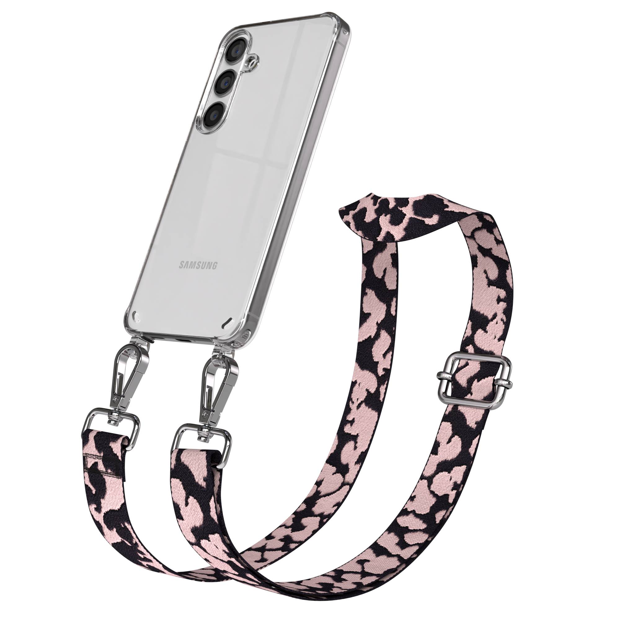 Samsung Galaxy S24 Handykette mit verstellbarem Boho Band Set 