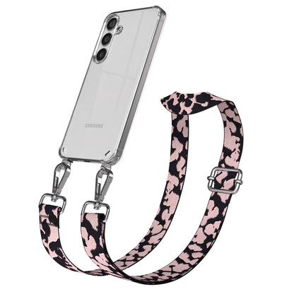 Samsung Galaxy S24 Handykette mit verstellbarem Boho Band Set 