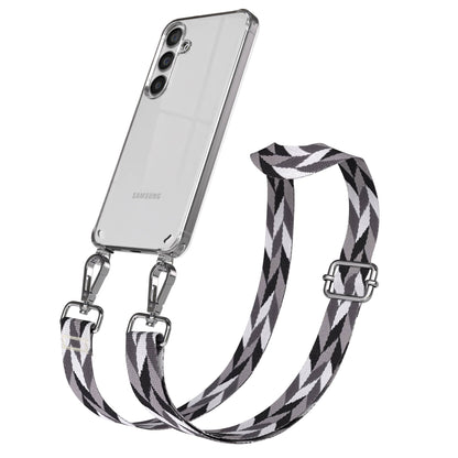 Samsung Galaxy S24 Handykette mit verstellbarem Boho Band Set 