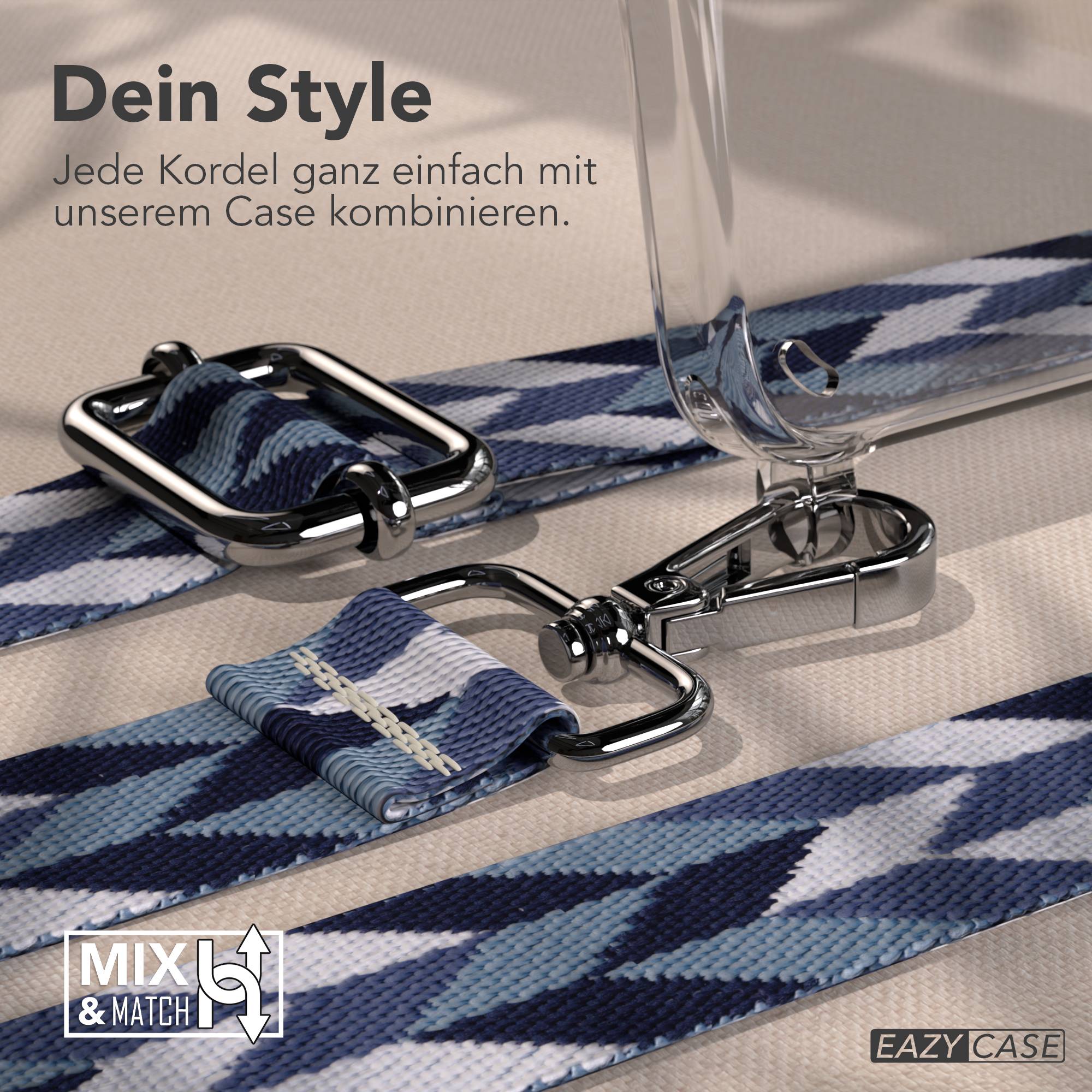 Samsung Galaxy S24 Handykette mit verstellbarem Boho Band Set 