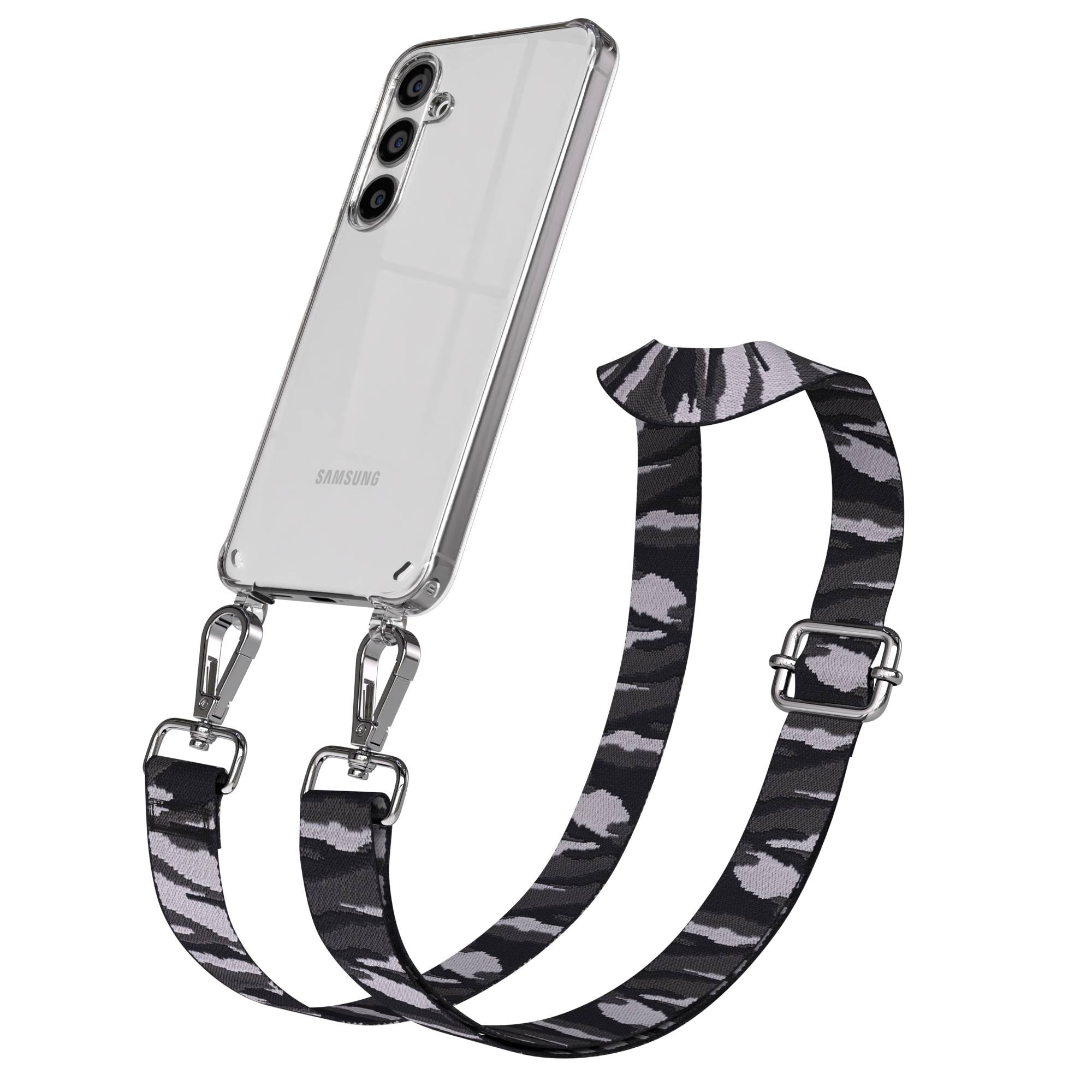 Samsung Galaxy S24 Plus Handykette mit Boho Band Set 