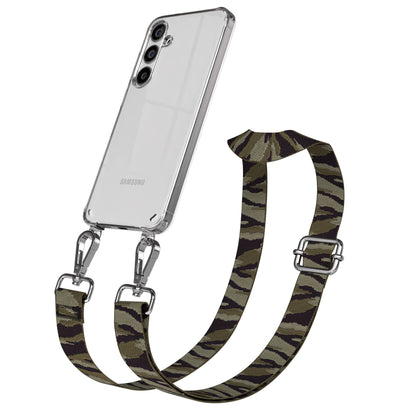 Samsung Galaxy S24 Plus Handykette mit Boho Band Set 