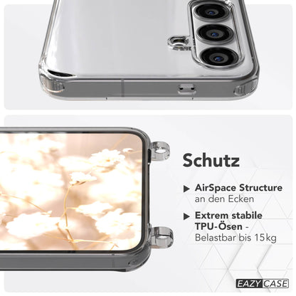 Samsung Galaxy S24 Plus Handykette mit Boho Band Set 