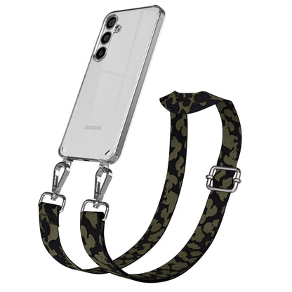 Samsung Galaxy S24 Plus Handykette mit Boho Band Set 