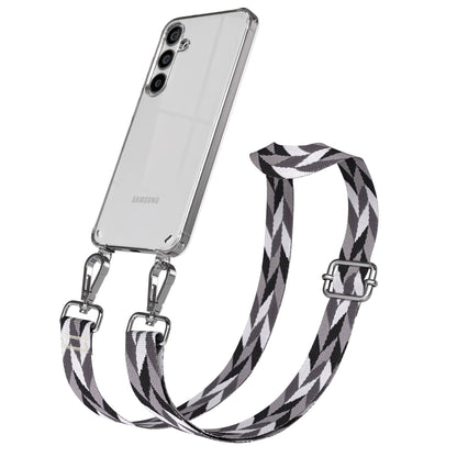 Samsung Galaxy S24 Plus Handykette mit Boho Band Set 
