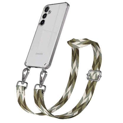 Samsung Galaxy S24 Plus Handykette mit Boho Band Set 
