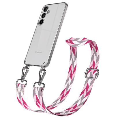 Samsung Galaxy S24 Plus Handykette mit Boho Band Set 