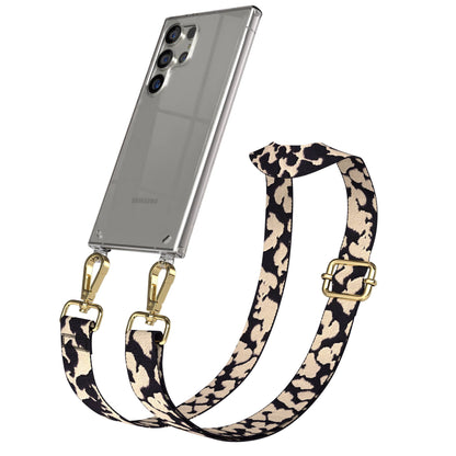 Samsung Galaxy S24 Ultra Handykette mit Boho Band zum Umhängen 