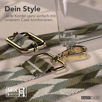 Samsung Galaxy S24 Ultra Handykette mit Boho Band zum Umhängen 