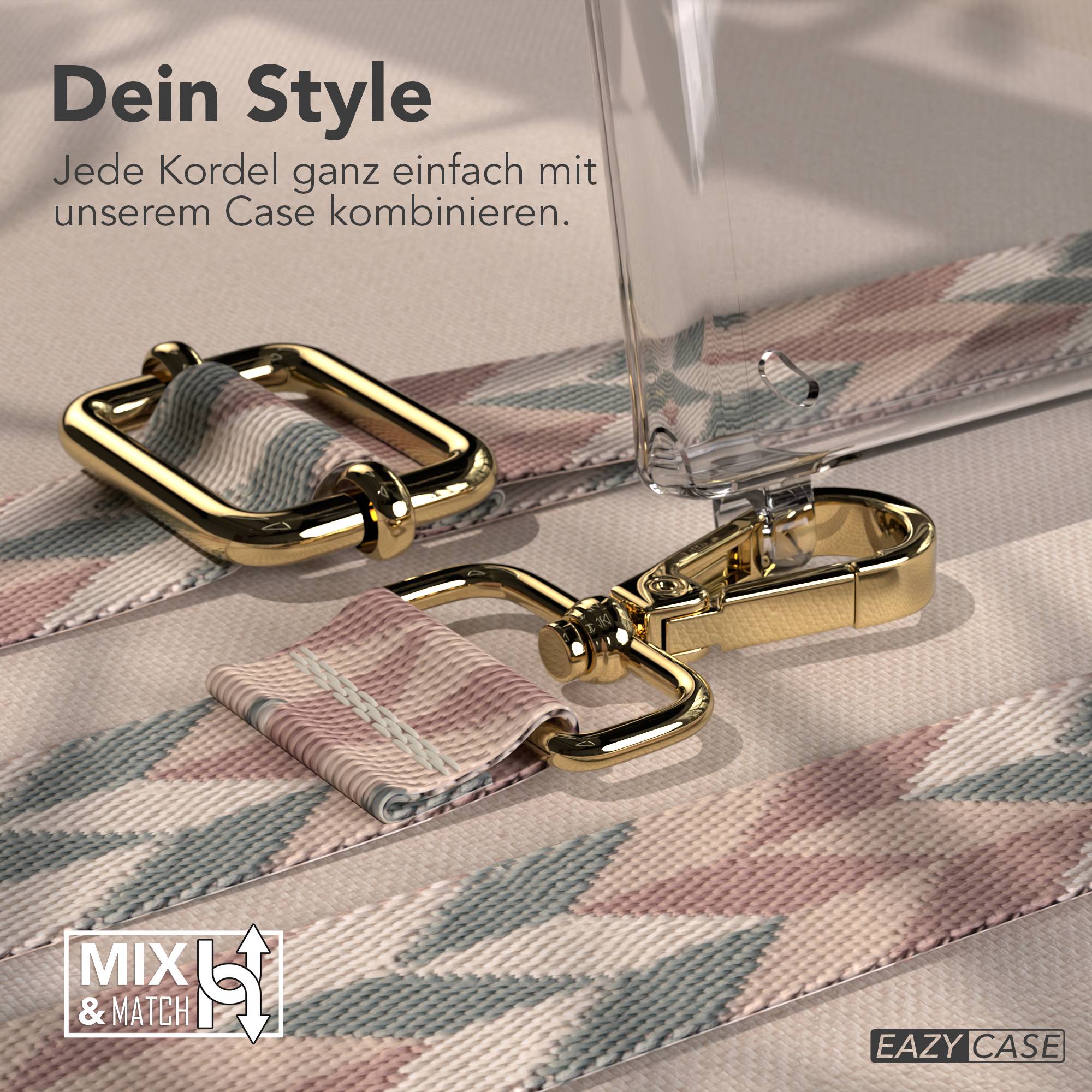 Samsung Galaxy S24 Ultra Handykette mit Boho Band zum Umhängen 