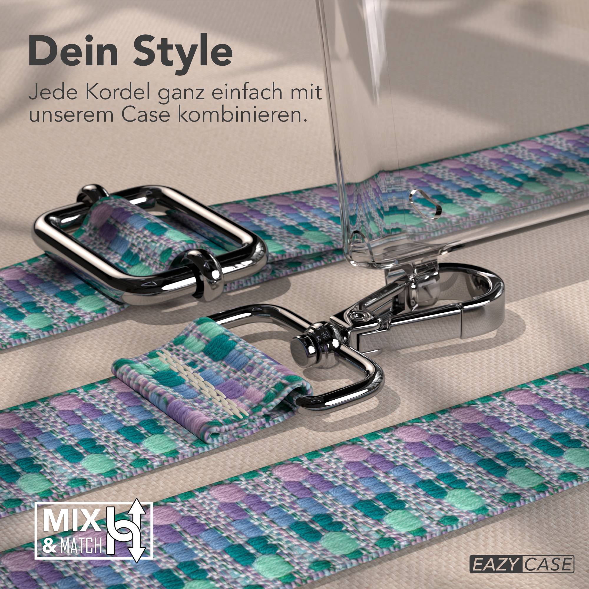 Samsung Galaxy S24 Ultra Handykette mit Boho Band zum Umhängen 