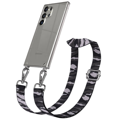Samsung Galaxy S24 Ultra Handykette mit Boho Band zum Umhängen 