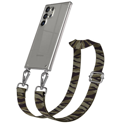 Samsung Galaxy S24 Ultra Handykette mit Boho Band zum Umhängen 
