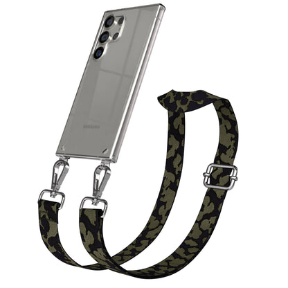 Samsung Galaxy S24 Ultra Handykette mit Boho Band zum Umhängen 