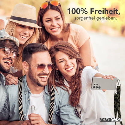 Samsung Galaxy S24 Ultra Handykette mit Boho Band zum Umhängen 