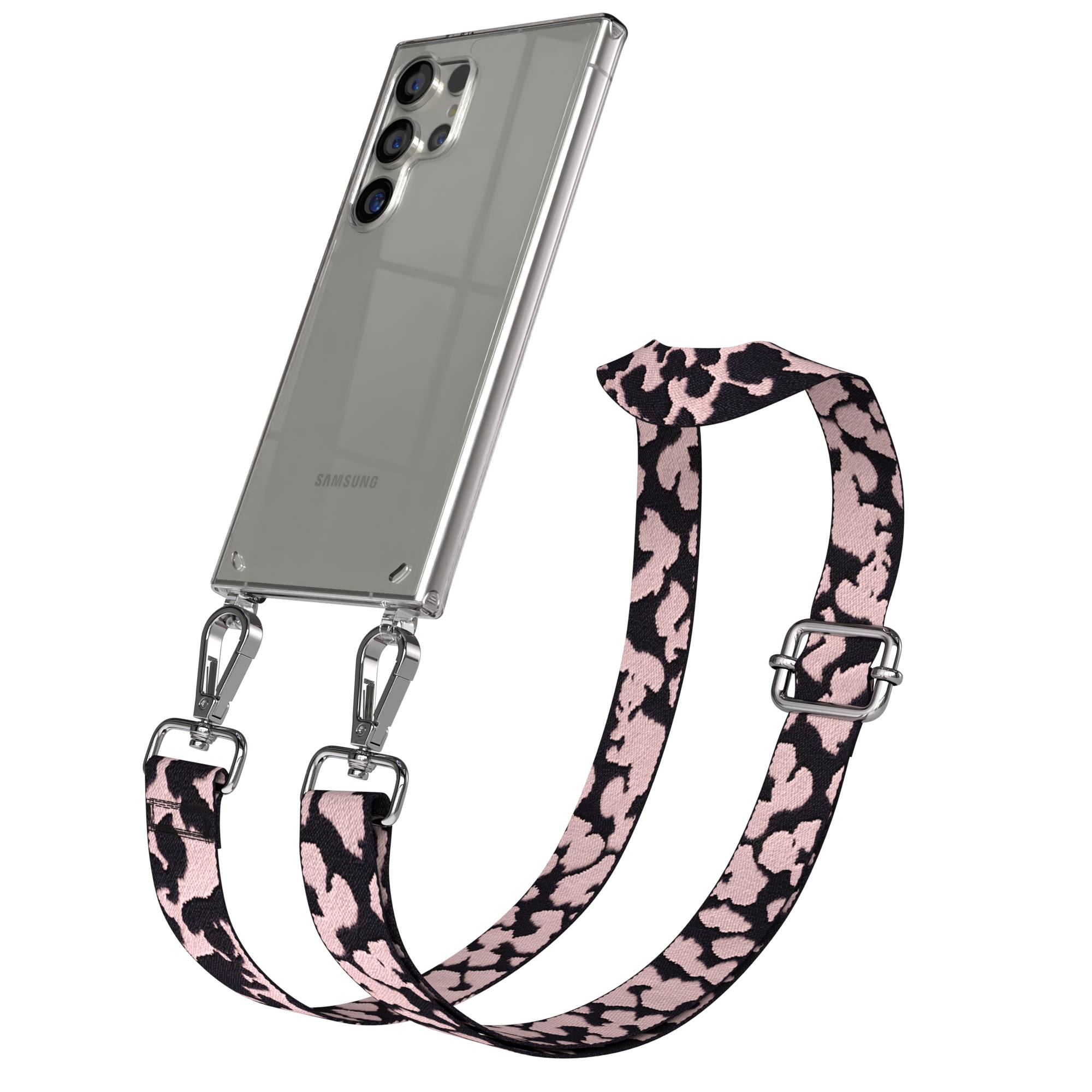 Samsung Galaxy S24 Ultra Handykette mit Boho Band zum Umhängen 