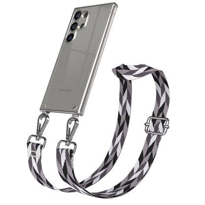 Samsung Galaxy S24 Ultra Handykette mit Boho Band zum Umhängen 