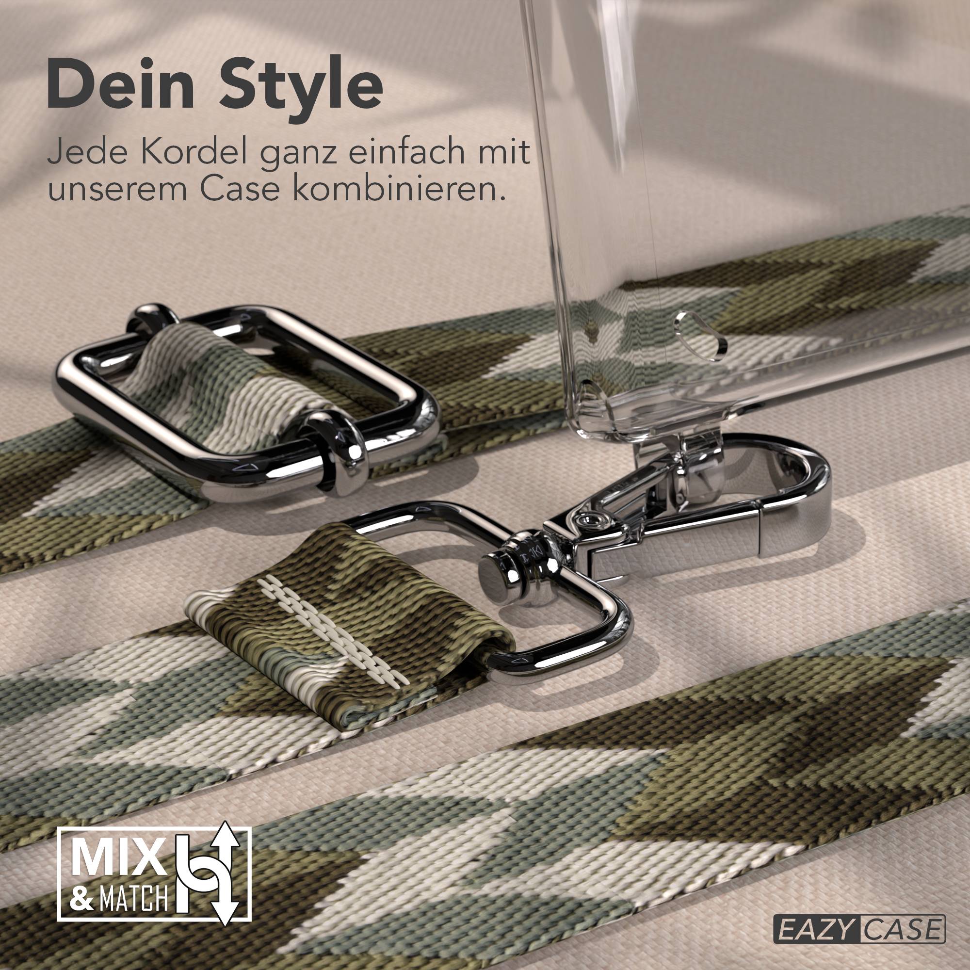 Samsung Galaxy S24 Ultra Handykette mit Boho Band zum Umhängen 