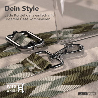 Samsung Galaxy S24 Ultra Handykette mit Boho Band zum Umhängen 