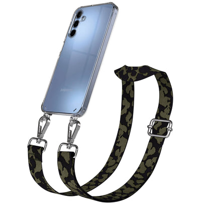 Samsung Galaxy A15 Handykette mit verstellbarem Boho Band zum Umhängen 