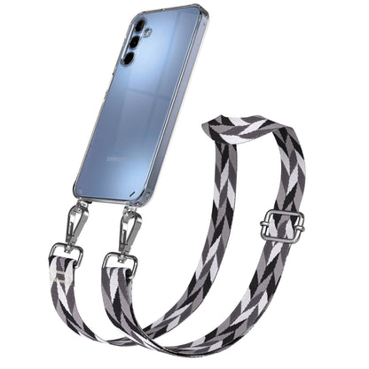 Samsung Galaxy A15 Handykette mit verstellbarem Boho Band zum Umhängen 