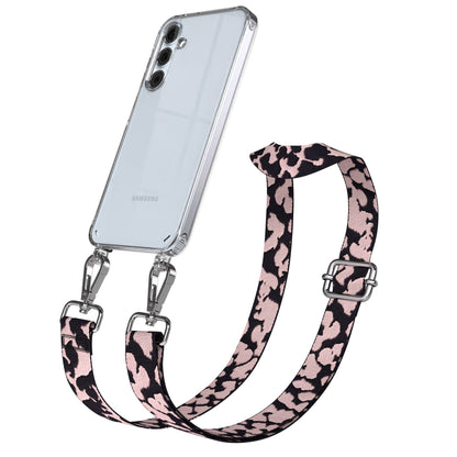 Samsung Galaxy A35 Handykette mit verstellbarem Boho Band zum Umhängen 