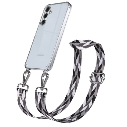 Samsung Galaxy A35 Handykette mit verstellbarem Boho Band zum Umhängen 