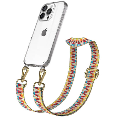 iPhone 16 Pro Handykette mit verstellbarem Tragegurt EAZY CASE 