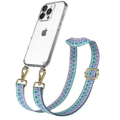 iPhone 16 Pro Handykette mit verstellbarem Tragegurt EAZY CASE 