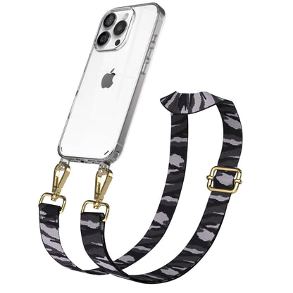 iPhone 16 Pro Handykette mit verstellbarem Tragegurt EAZY CASE 