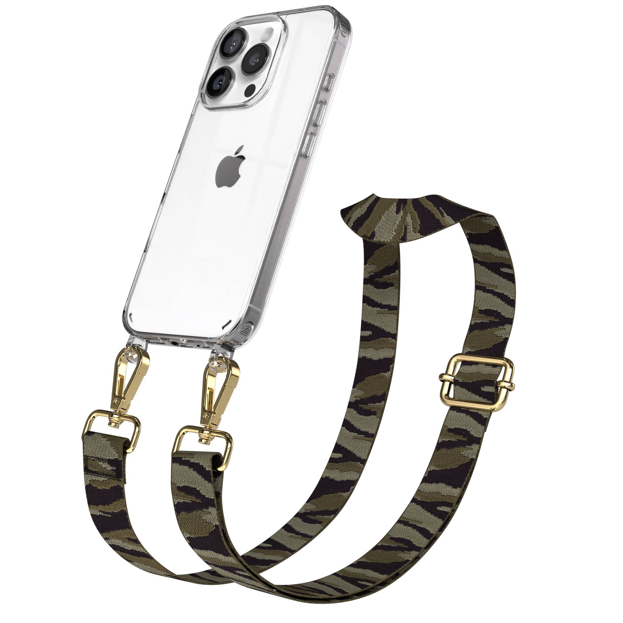 iPhone 16 Pro Handykette mit verstellbarem Tragegurt EAZY CASE 