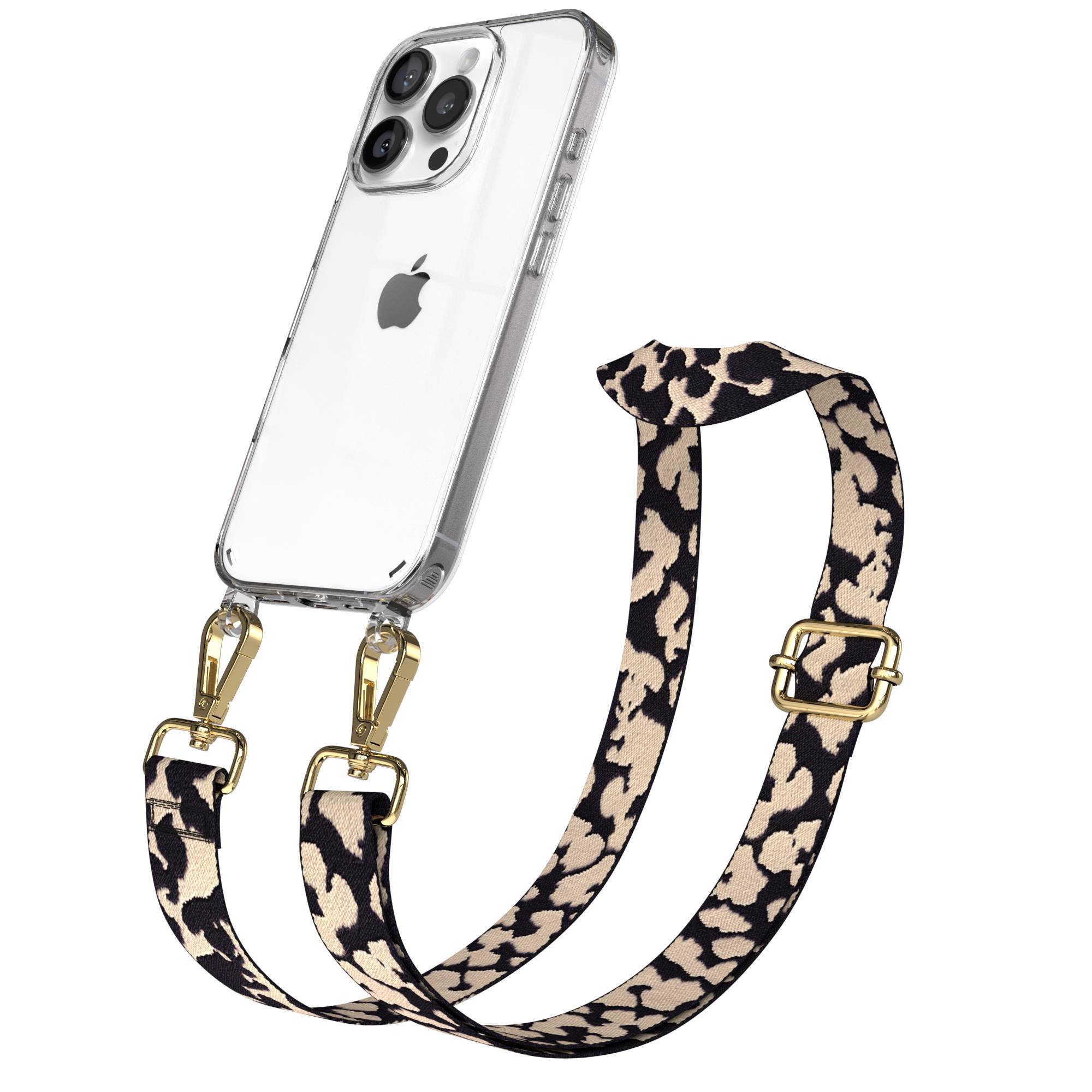 iPhone 16 Pro Handykette mit verstellbarem Tragegurt EAZY CASE 