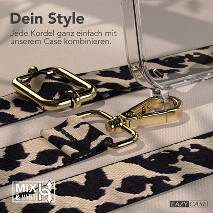 iPhone 16 Pro Handykette mit verstellbarem Tragegurt EAZY CASE 