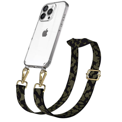 iPhone 16 Pro Handykette mit verstellbarem Tragegurt EAZY CASE 