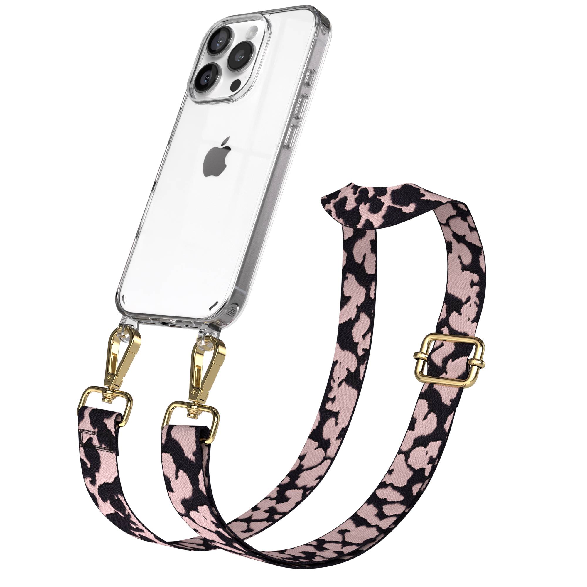 iPhone 16 Pro Handykette mit verstellbarem Tragegurt EAZY CASE 