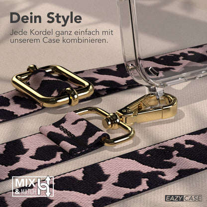 iPhone 16 Pro Handykette mit verstellbarem Tragegurt EAZY CASE 