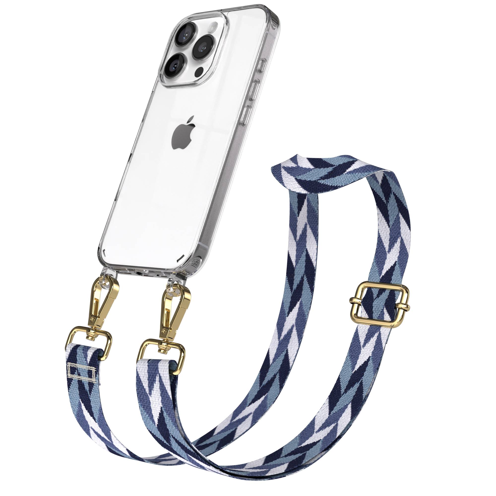 iPhone 16 Pro Handykette mit verstellbarem Tragegurt EAZY CASE 